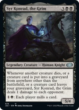 Syr Konrad, the Grim [Jumpstart 2022] | Good Games Cannington