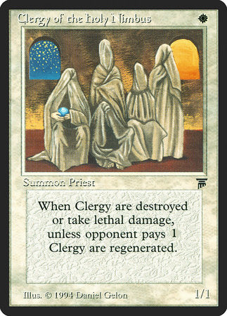 Clergy of the Holy Nimbus [Legends] | Good Games Cannington