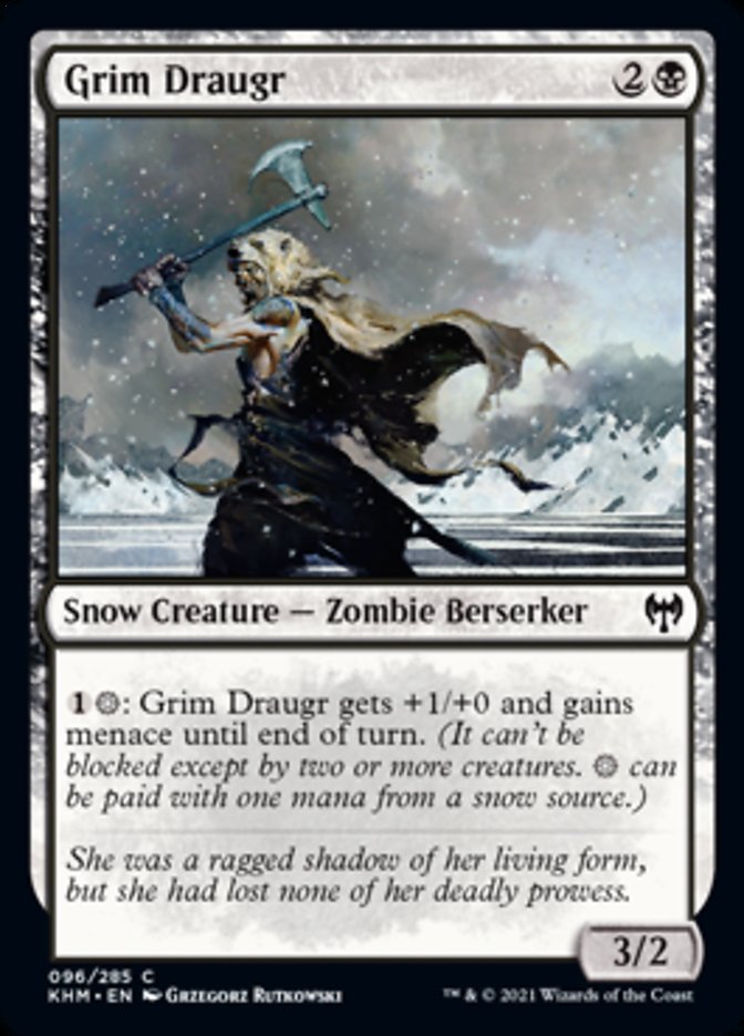 Grim Draugr [Kaldheim] | Good Games Cannington