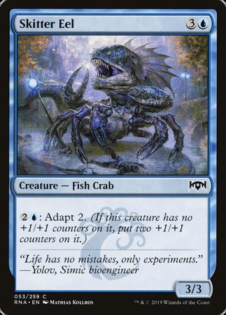 Skitter Eel [Ravnica Allegiance] | Good Games Cannington