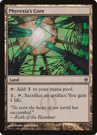 Phyrexia's Core [New Phyrexia] | Good Games Cannington