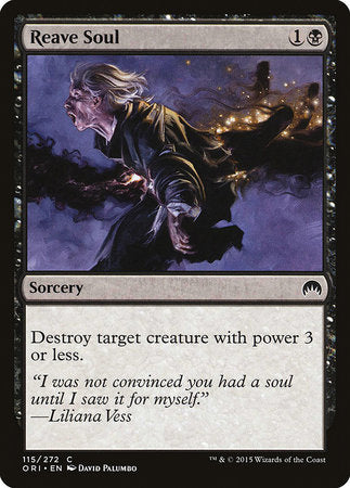Reave Soul [Magic Origins] | Good Games Cannington