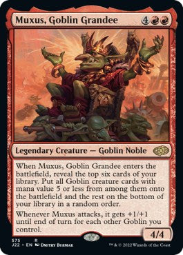 Muxus, Goblin Grandee [Jumpstart 2022] | Good Games Cannington
