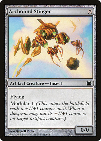 Arcbound Stinger [Modern Masters] | Good Games Cannington