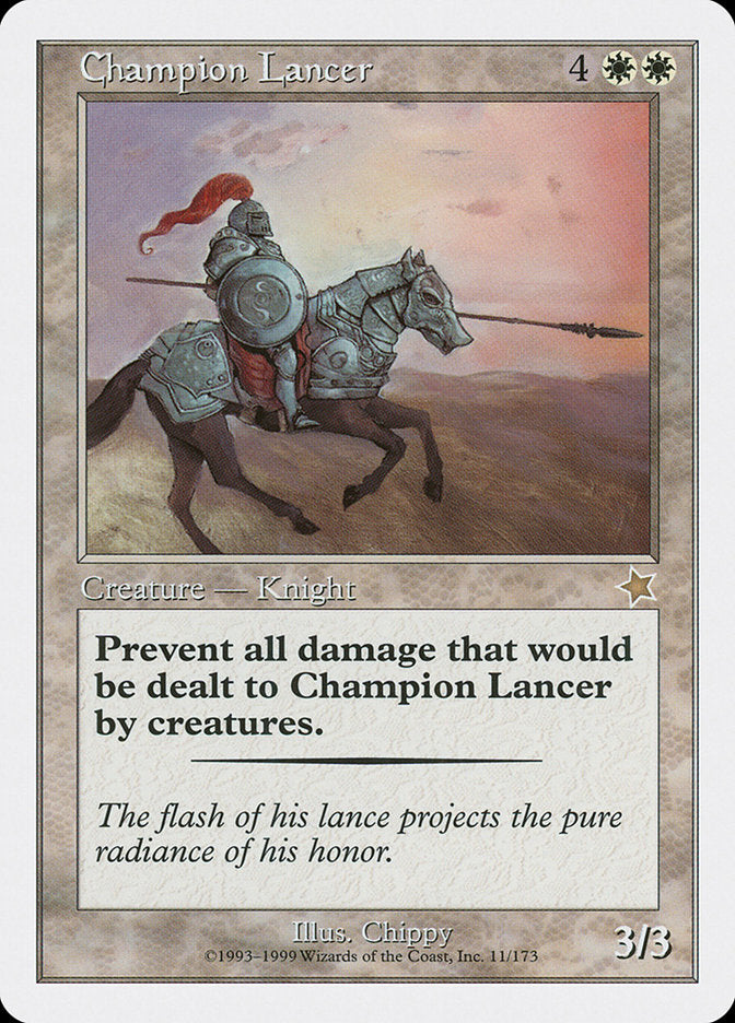 Champion Lancer [Starter 1999] | Good Games Cannington