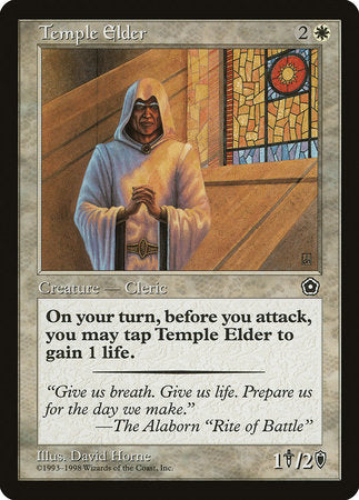 Temple Elder [Portal Second Age] | Good Games Cannington