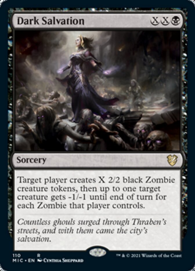 Dark Salvation [Innistrad: Midnight Hunt Commander] | Good Games Cannington
