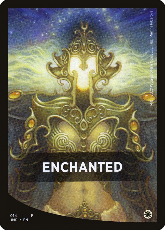 Enchanted Theme Card [Jumpstart Front Cards] | Good Games Cannington