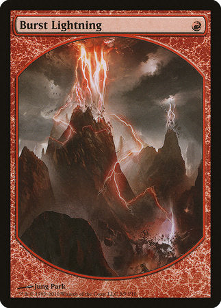 Burst Lightning [Magic Player Rewards 2010] | Good Games Cannington