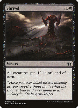Shrivel [Modern Masters 2015] | Good Games Cannington