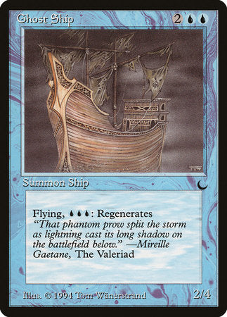 Ghost Ship [The Dark] | Good Games Cannington