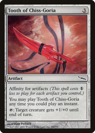 Tooth of Chiss-Goria [Mirrodin] | Good Games Cannington