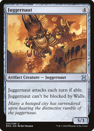 Juggernaut [Eternal Masters] | Good Games Cannington