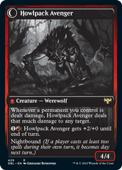Ill-Tempered Loner // Howlpack Avenger [Innistrad: Double Feature] | Good Games Cannington