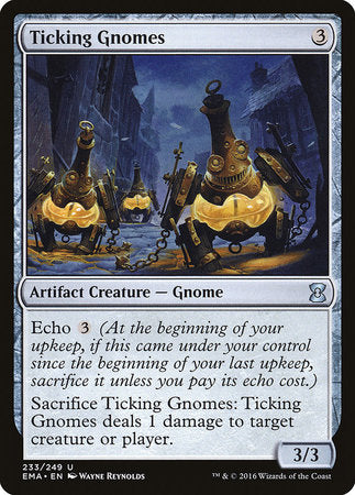 Ticking Gnomes [Eternal Masters] | Good Games Cannington
