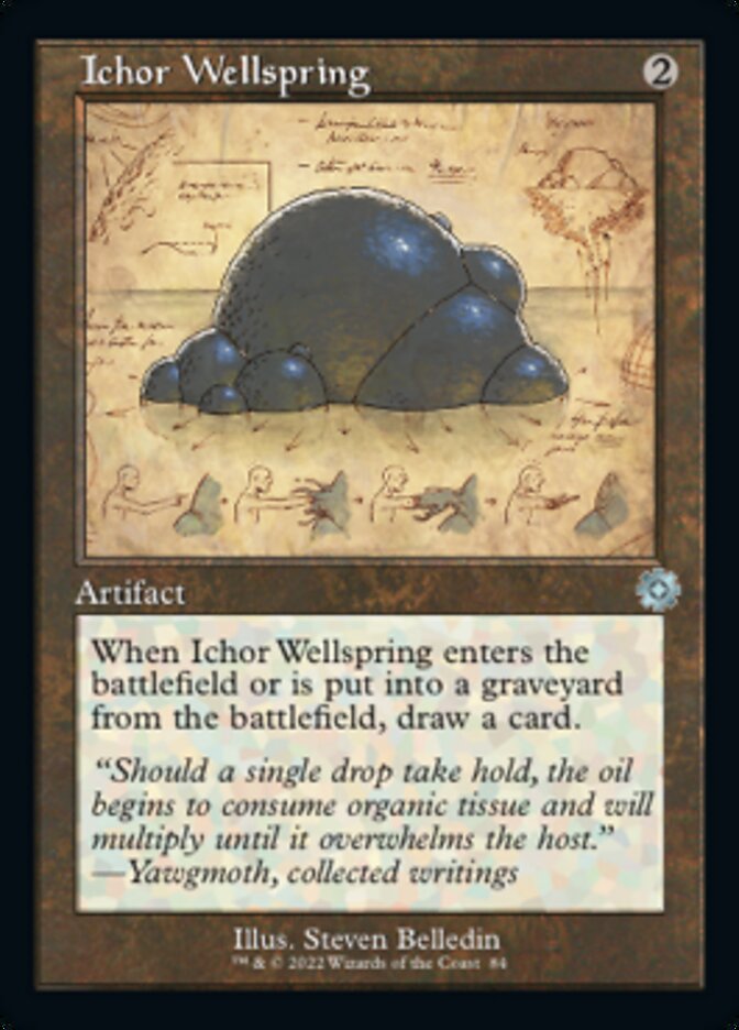 Ichor Wellspring (Retro Schematic) [The Brothers' War Retro Artifacts] | Good Games Cannington