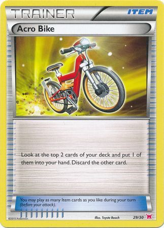 Acro Bike (29/30) [XY: Trainer Kit 2 - Latias] | Good Games Cannington