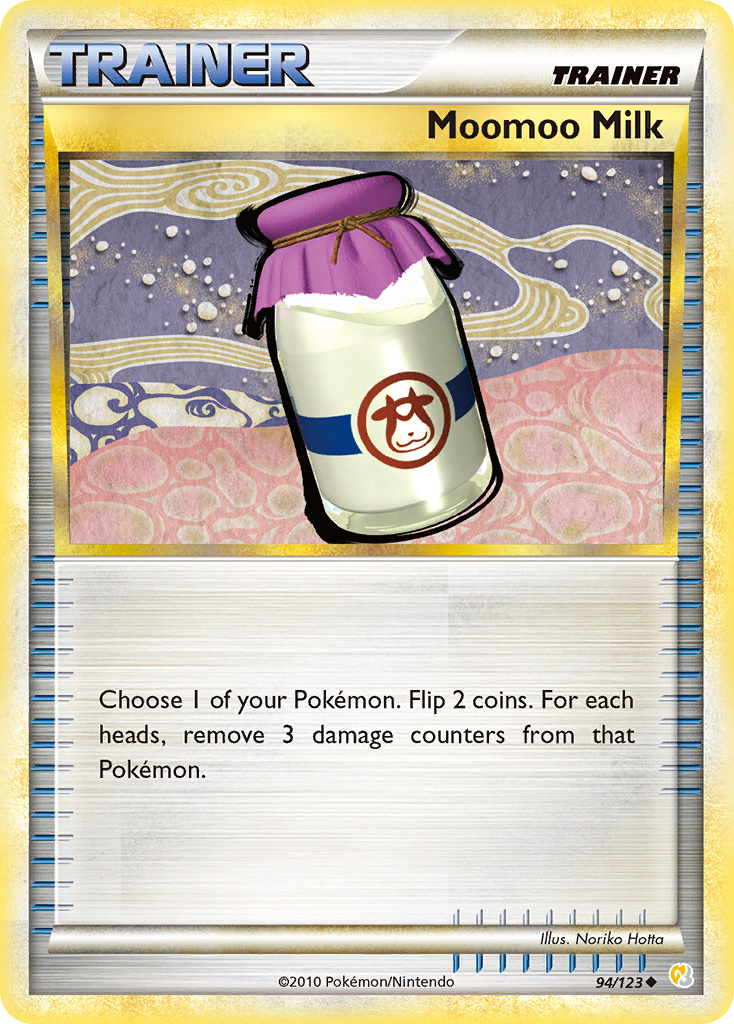 Moomoo Milk (94/123) [HeartGold & SoulSilver: Base Set] | Good Games Cannington