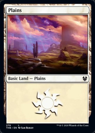Plains (279) [Theros Beyond Death] | Good Games Cannington