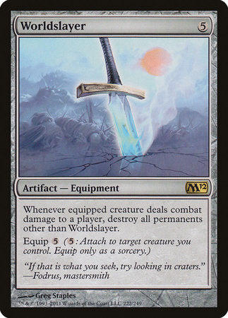 Worldslayer [Magic 2012] | Good Games Cannington