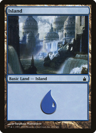Island (291) [Ravnica: City of Guilds] | Good Games Cannington
