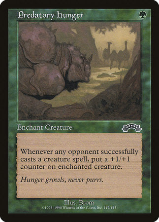 Predatory Hunger [Exodus] | Good Games Cannington