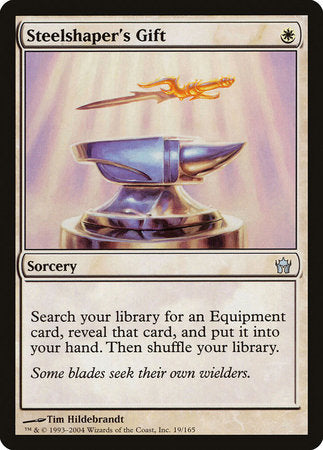 Steelshaper's Gift [Fifth Dawn] | Good Games Cannington