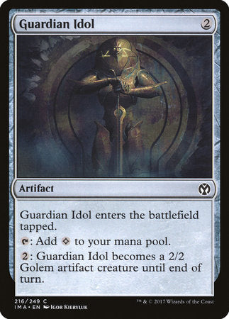 Guardian Idol [Iconic Masters] | Good Games Cannington