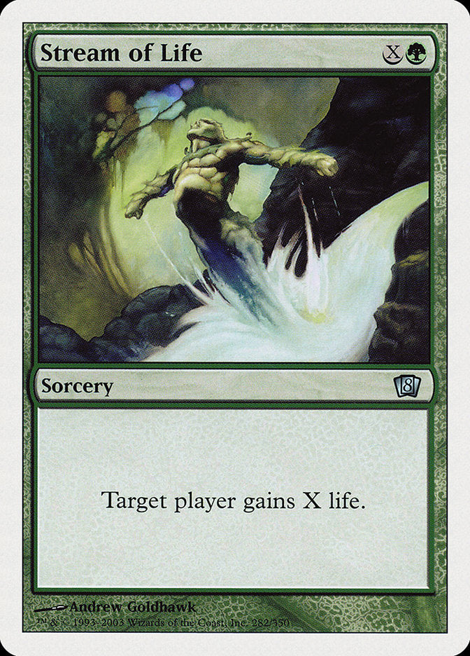 Stream of Life [Eighth Edition] | Good Games Cannington