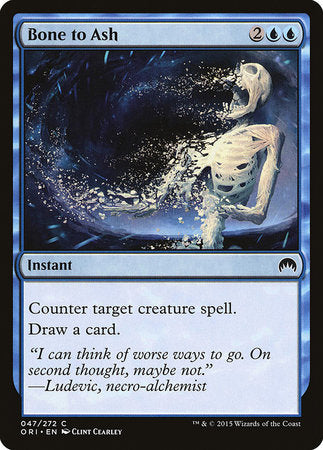 Bone to Ash [Magic Origins] | Good Games Cannington