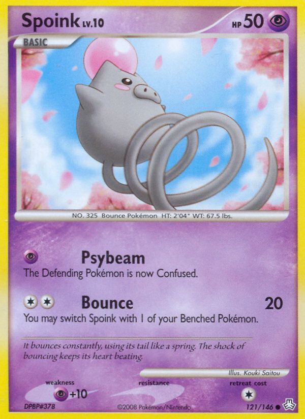 Spoink (121/146) [Diamond & Pearl: Legends Awakened] | Good Games Cannington