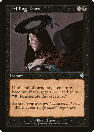 Defiling Tears [Invasion] | Good Games Cannington