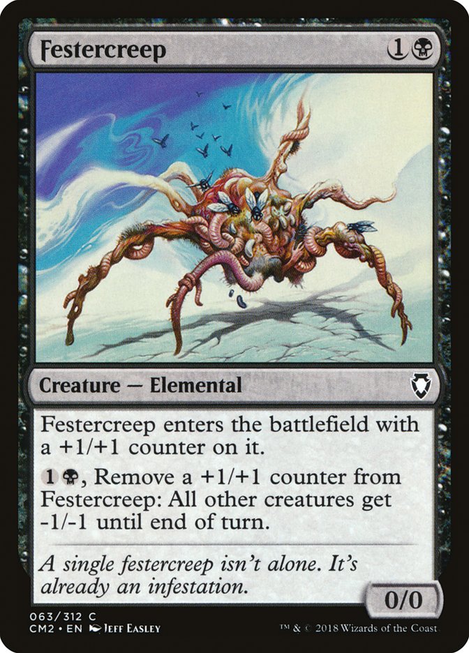 Festercreep [Commander Anthology Volume II] | Good Games Cannington