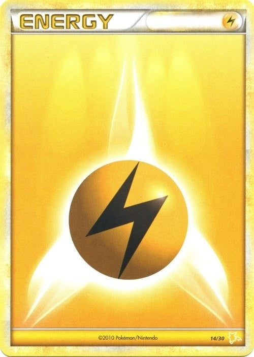 Lightning Energy (14/30) [HeartGold & SoulSilver: Trainer Kit - Raichu] | Good Games Cannington
