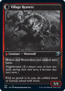 Village Watch // Village Reavers [Innistrad: Double Feature] | Good Games Cannington