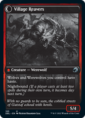 Village Watch // Village Reavers [Innistrad: Double Feature] | Good Games Cannington