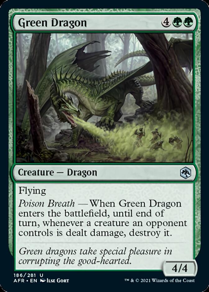 Green Dragon [Dungeons & Dragons: Adventures in the Forgotten Realms] | Good Games Cannington