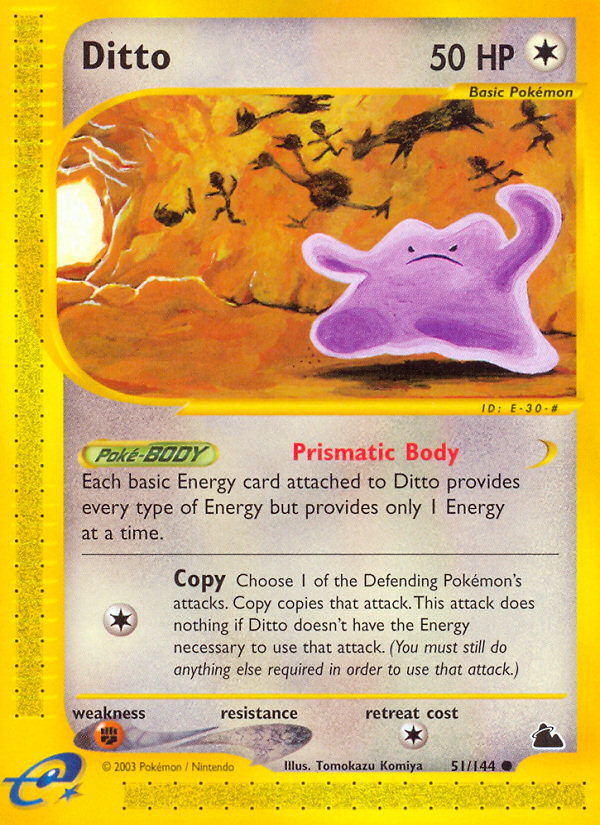 Ditto (51/144) [Skyridge] | Good Games Cannington