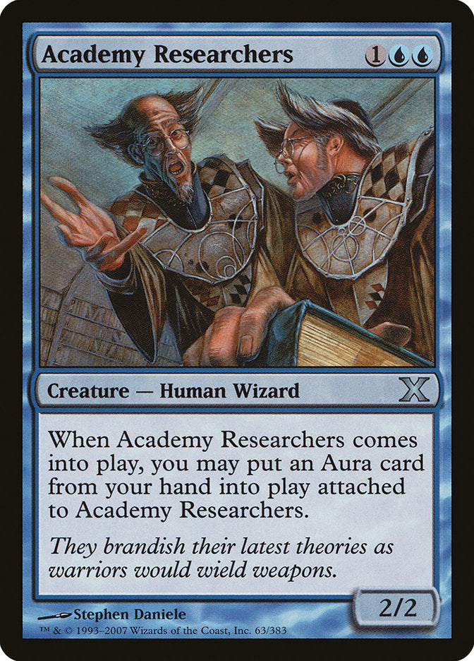Academy Researchers [Tenth Edition] | Good Games Cannington
