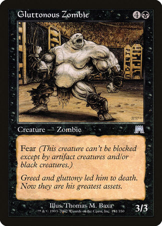 Gluttonous Zombie [Onslaught] | Good Games Cannington