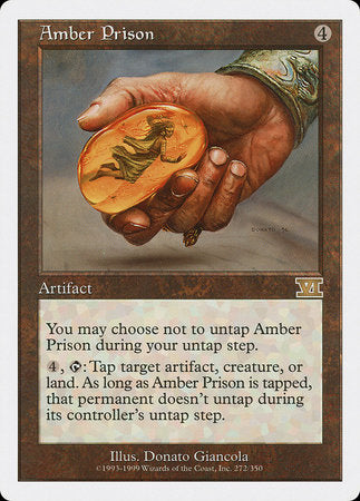 Amber Prison [Classic Sixth Edition] | Good Games Cannington