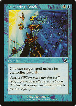 Hindering Touch [Scourge] | Good Games Cannington