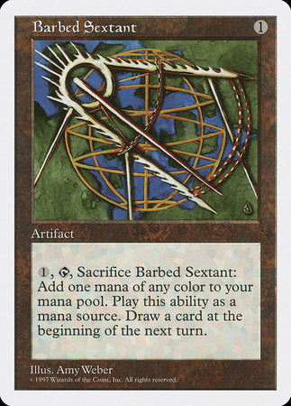 Barbed Sextant [Fifth Edition] | Good Games Cannington
