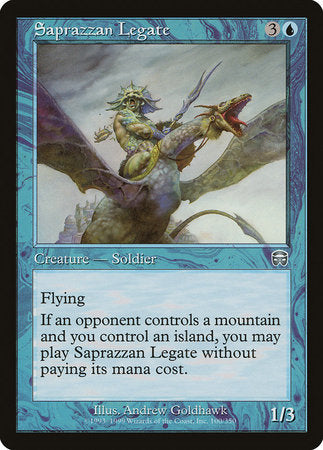 Saprazzan Legate [Mercadian Masques] | Good Games Cannington