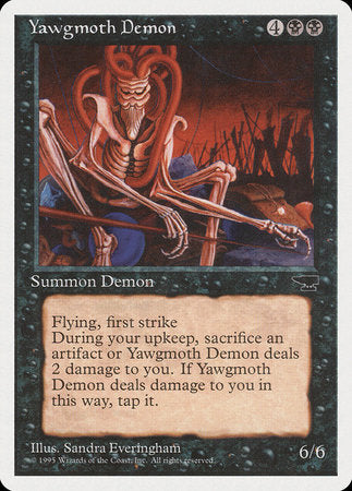 Yawgmoth Demon [Chronicles] | Good Games Cannington