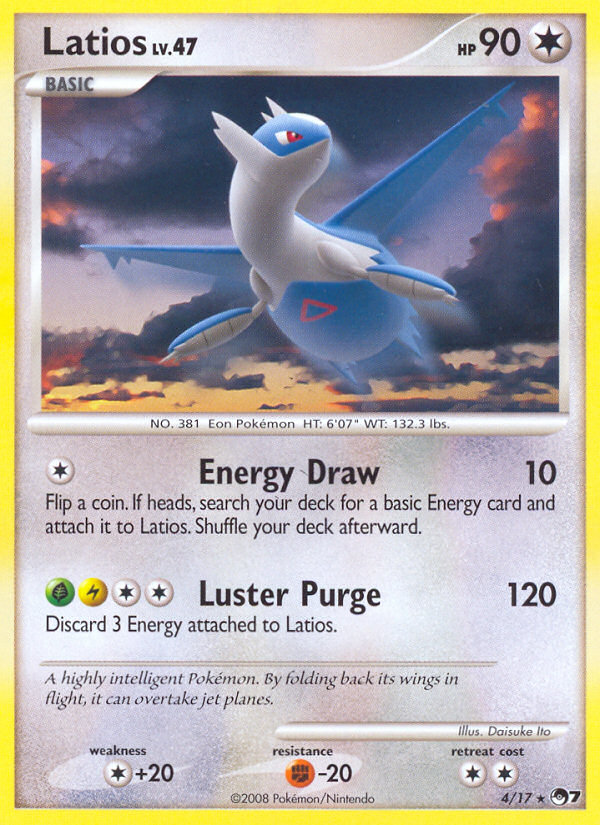 Latios (4/17) [POP Series 7] | Good Games Cannington