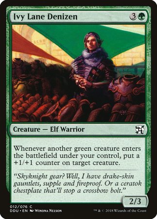 Ivy Lane Denizen [Duel Decks: Elves vs. Inventors] | Good Games Cannington