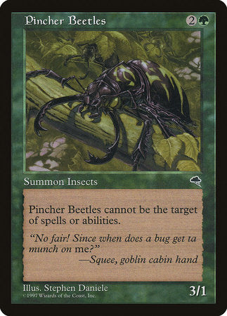 Pincher Beetles [Tempest] | Good Games Cannington