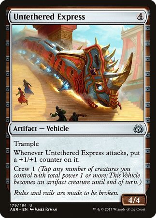 Untethered Express [Aether Revolt] | Good Games Cannington