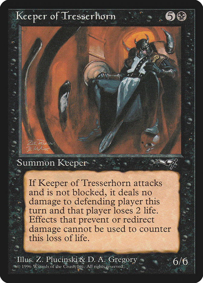 Keeper of Tresserhorn [Alliances] | Good Games Cannington
